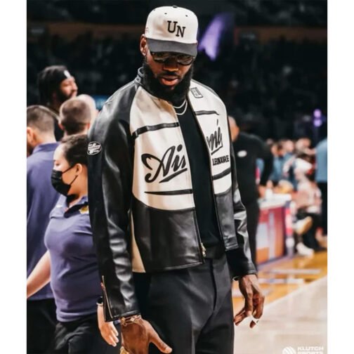 LeBron James Leather Jacket - Image 4