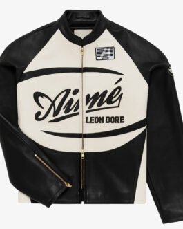 LeBron James Leather Jacket