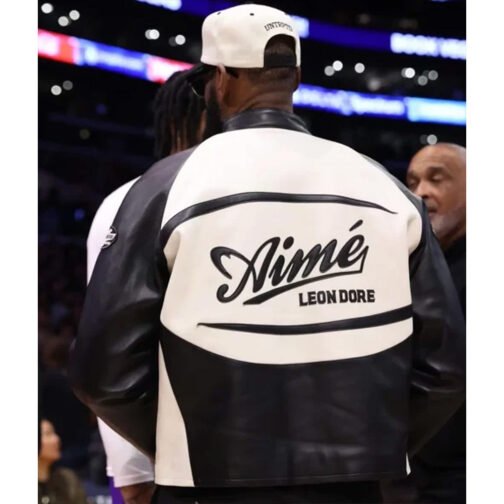 LeBron James Leather Jacket - Image 6