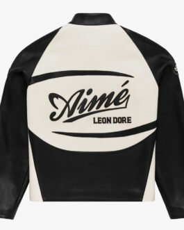 LeBron James Leather Jacket