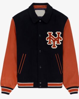 Aime Leon Dore New York Mets Varsity Jacket