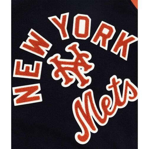 Aime Leon Dore New York Mets Varsity Jacket - Image 4