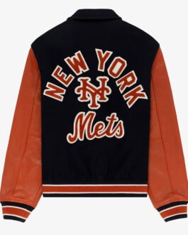 Aime Leon Dore New York Mets Varsity Jacket