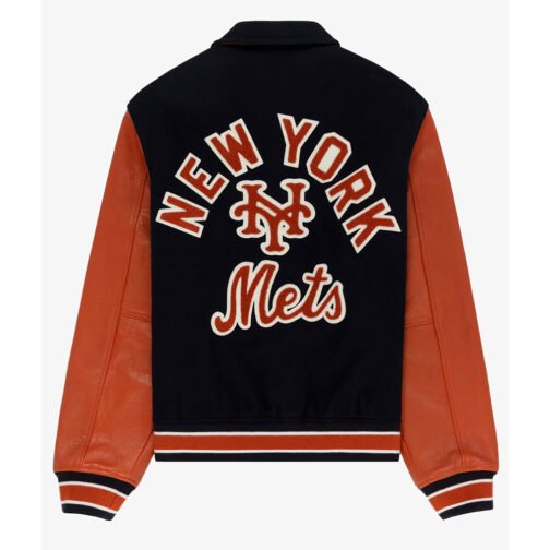 Aime Leon Dore New York Mets Varsity Jacket - Image 2
