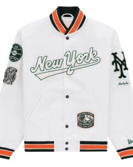 Aime Leon Dore NY Mets Jacket