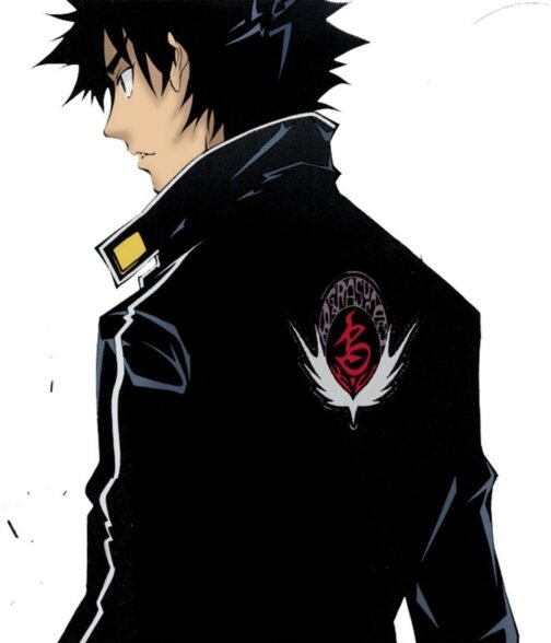 Itsuki Minami Air Gear Striped Black Cotton Jacket - Image 5