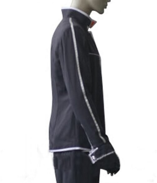 Itsuki Minami Air Gear Striped Black Cotton Jacket - Image 4