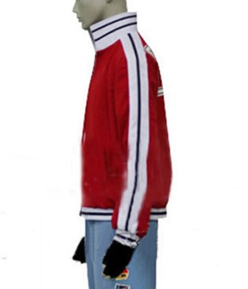 Itsuki Minami Air Gear Red Striped Jacket - Image 4