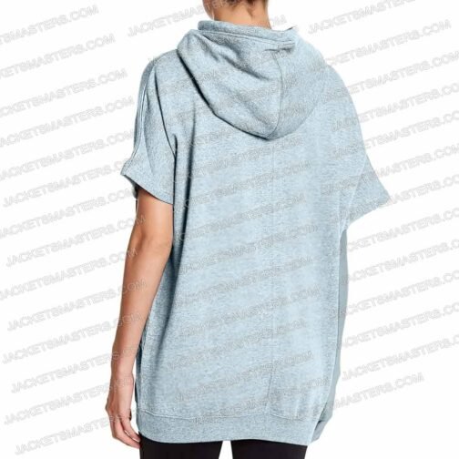 Kazuma Mikura Air Gear Pullover Gray/Blue Hoodie - Image 4