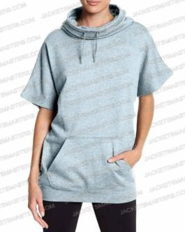 Kazuma Mikura Air Gear Pullover Gray/Blue Hoodie