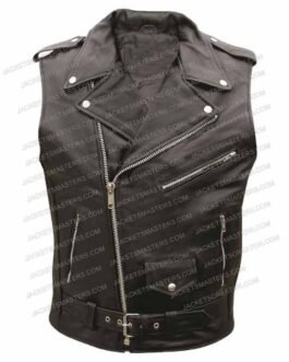 Fate The Winx Saga Precious Mustapha Leather Vest