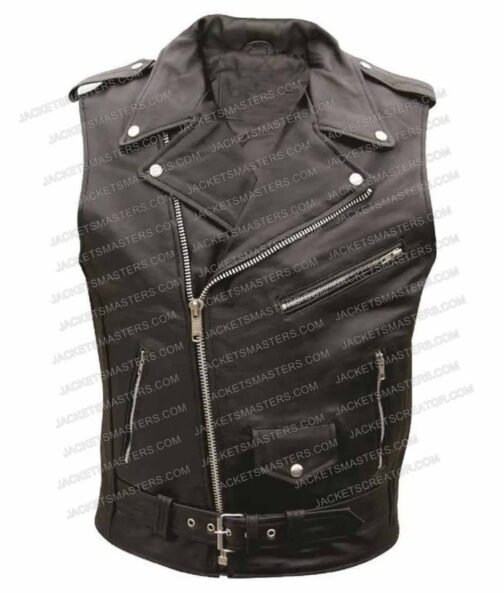 Fate The Winx Saga Precious Mustapha Leather Vest