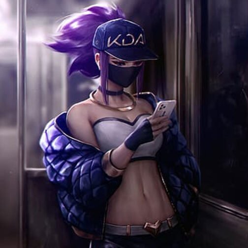 League of Legends Akali Purple Cropped Jacket - Image 7