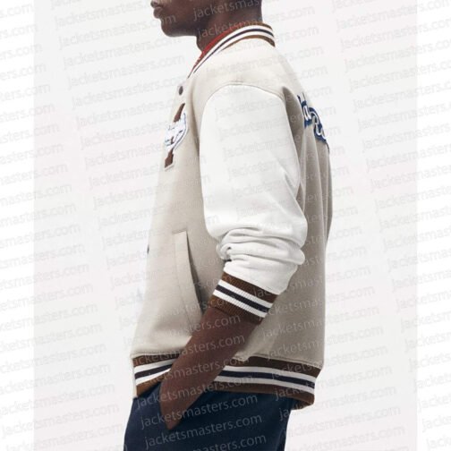 Akbar Gbajabiamila The Talk Varsity Jacket - Image 3