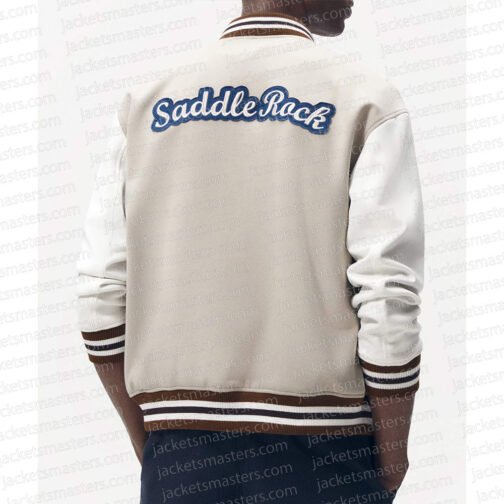 Akbar Gbajabiamila The Talk Varsity Jacket - Image 4