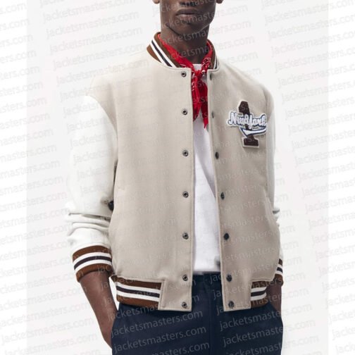 Akbar Gbajabiamila The Talk Varsity Jacket - Image 5