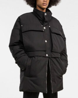 Evan Mock Gossip Girl Season 2 Black Coat