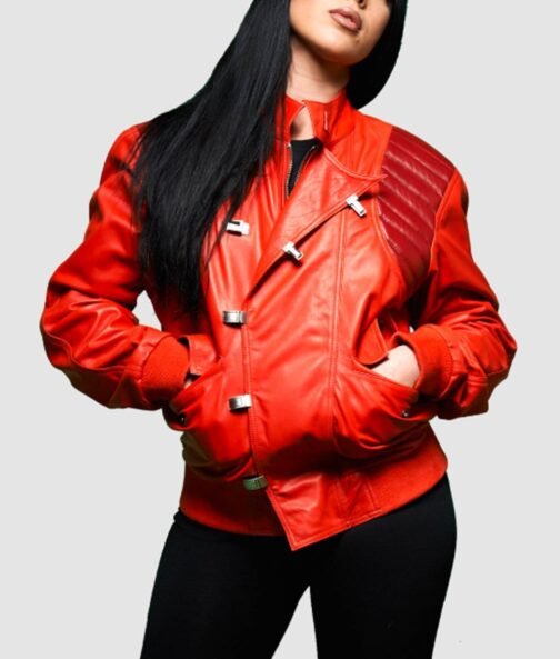 Akira 30th Anniversary Kaneda Leather Jacket - Image 4