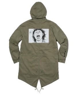 Akira Supreme Fishtail Parka