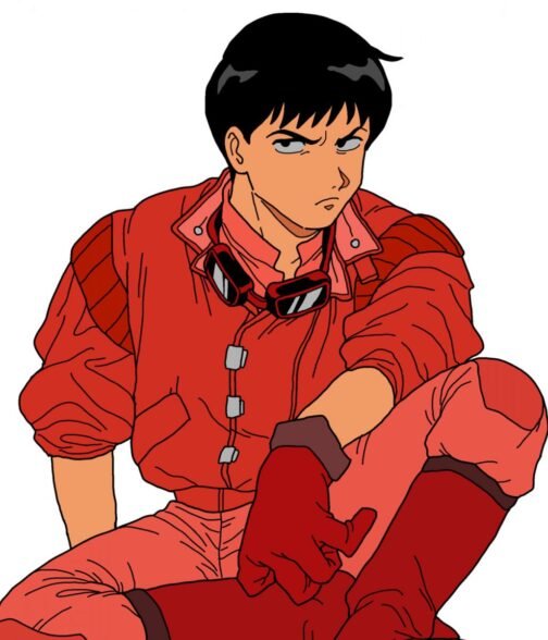 Motorcycle Akira Pill Leather Jacket - Image 6