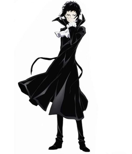 Akutagawa Ryuunosuke Bungo Stray Dogs Cotton Coat - Image 2