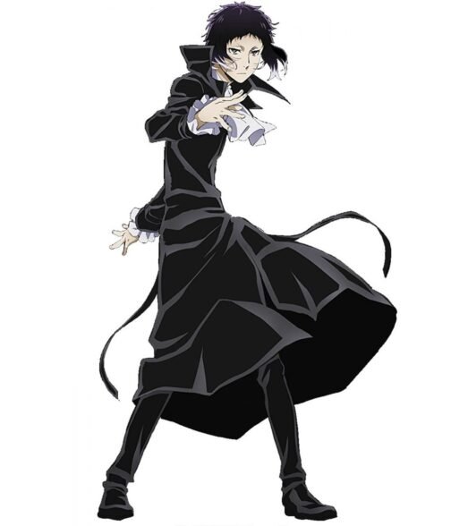 Akutagawa Ryuunosuke Bungo Stray Dogs Cotton Coat