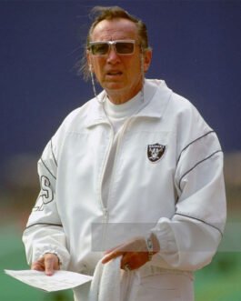 Al Davis 1994-95 Oakland Raiders Jacket