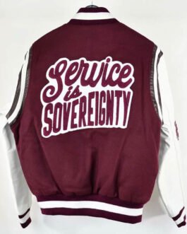 Alabama A&M University Motto 2.0 Letterman Jacket