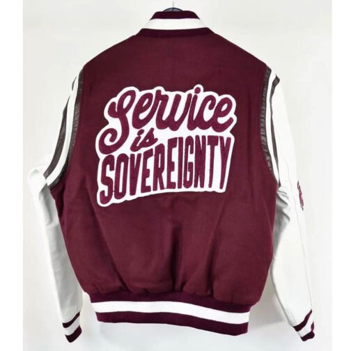 Alabama A&M University Motto 2.0 Letterman Jacket - Image 2
