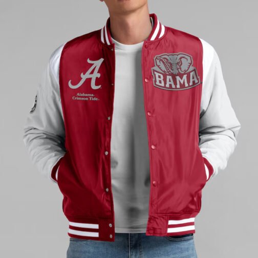 Elements Elite Alabama Crimson Jacket - Image 4