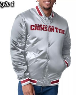 Alabama Crimson Tide G-III Satin Jacket