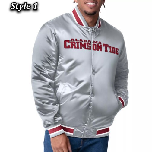 Alabama Crimson Tide G-III Satin Jacket