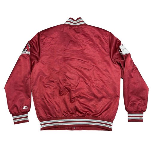 Alabama Crimson Tide Red Champs Rare Jacket - Image 2