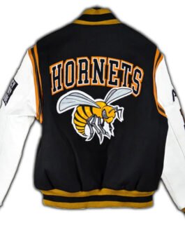 Alabama State University Motto 2.0 Letterman Jacket