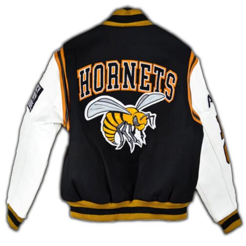Alabama State University Motto 2.0 Letterman Jacket - Image 2
