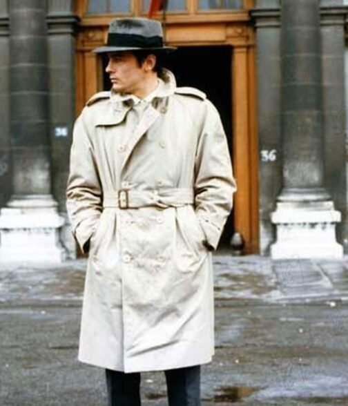 Alain Delon Le Samourai Double Breasted Coat - Image 6