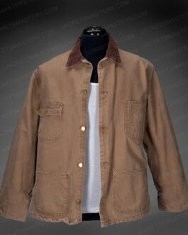 Sam Neill Jurassic World Dominion Brown Jacket