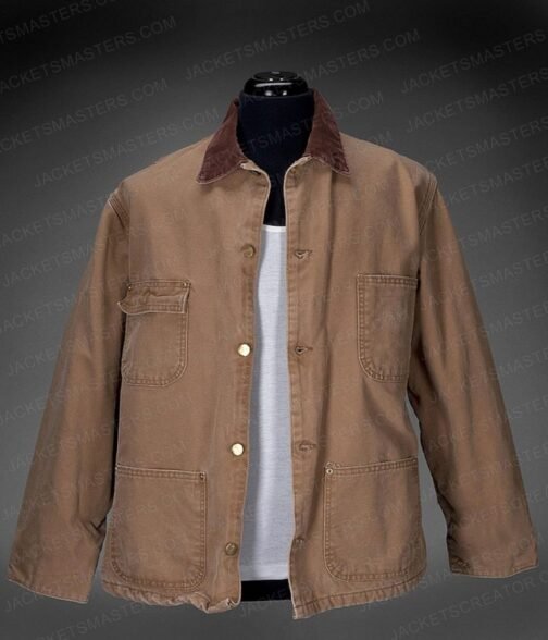 Sam Neill Jurassic World Dominion Brown Jacket
