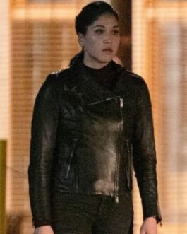 Hawkeye Maya Lopez Striped Leather Jacket