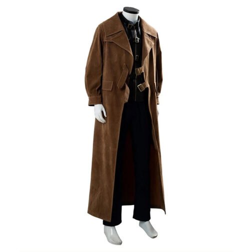 Brendan Gleeson Harry Potter Mad-Eye Coat - Image 4