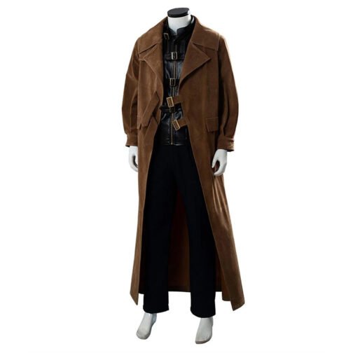Brendan Gleeson Harry Potter Mad-Eye Coat - Image 5