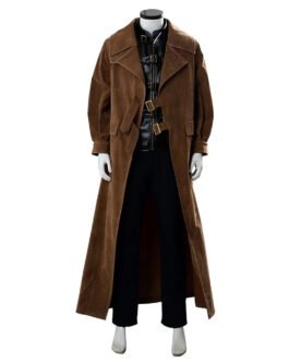 Brendan Gleeson Harry Potter Mad-Eye Coat