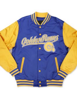 Albany State Golden Rams Blue and Gold Jacket
