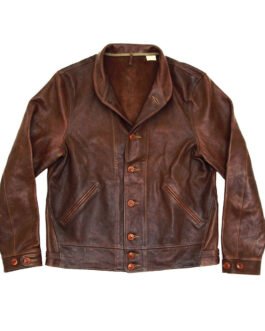 Albert Einstein Vintage Leather Jacket