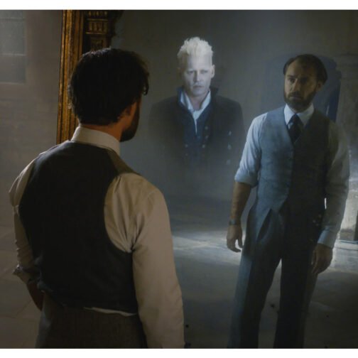Dumbledore Fantastic Beasts 2 Vest - Image 13