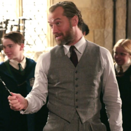 Dumbledore Fantastic Beasts 2 Vest - Image 7