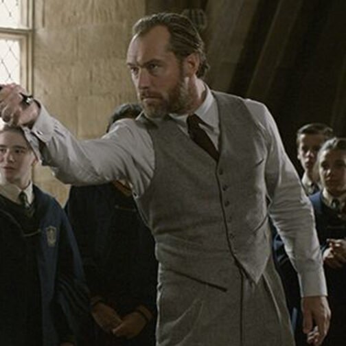 Dumbledore Fantastic Beasts 2 Vest - Image 8