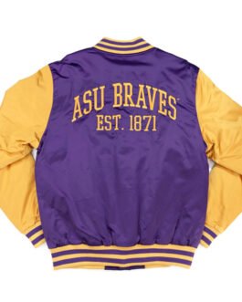 Alcorn State Braves Purple and Gold Jacket