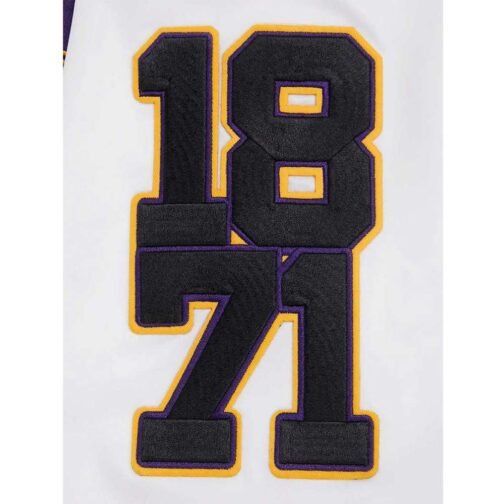 Alcorn State University Homecoming Rib Satin Jacket - Image 5