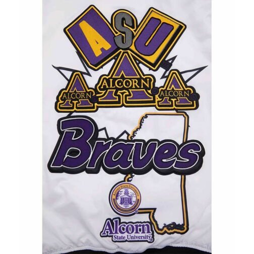 Alcorn State University Homecoming Rib Satin Jacket - Image 6
